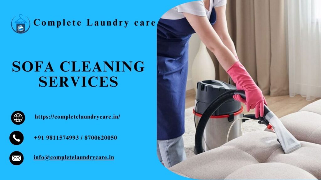 Sofa Cleaning Services